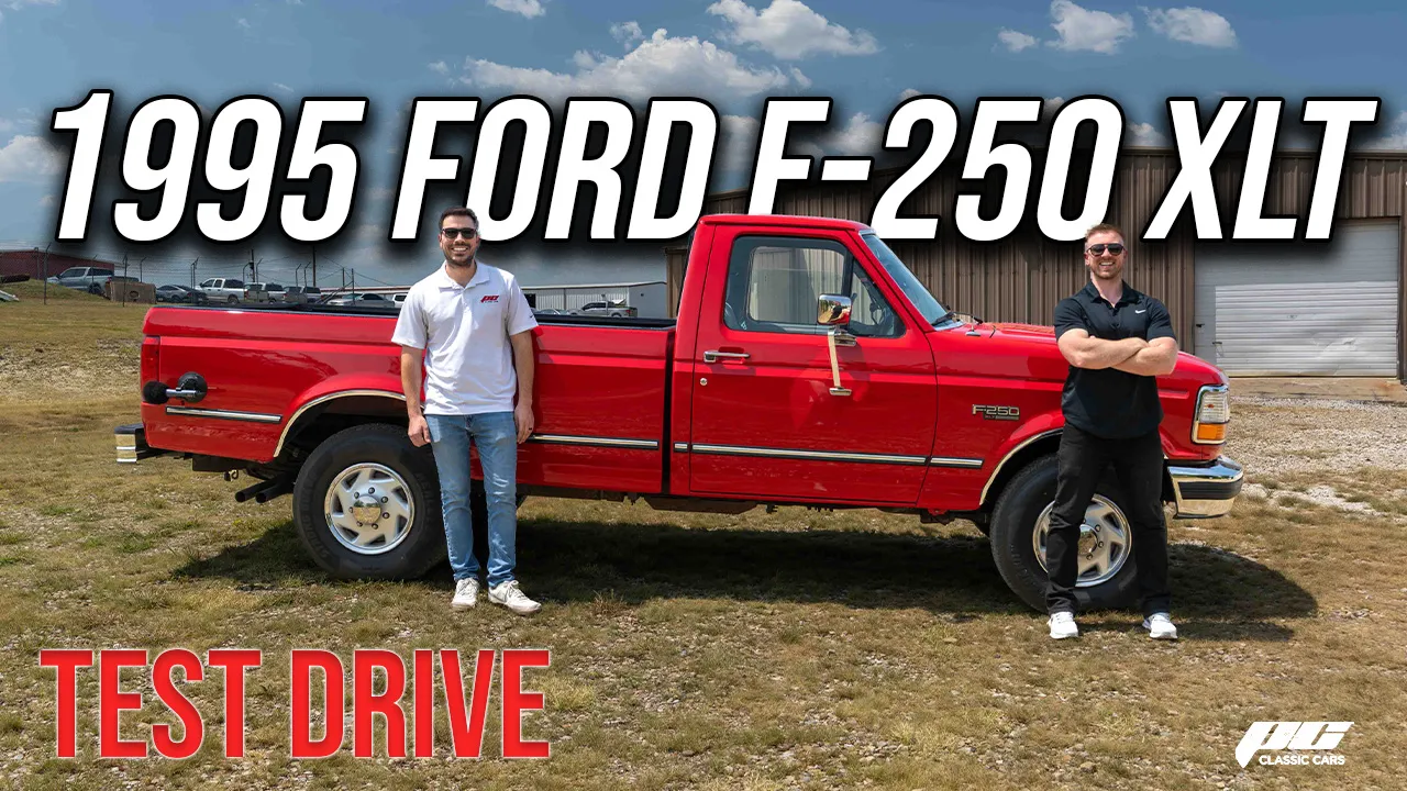 1995 Ford F-250 XLT 5.8 Test Drive | PC Classic Cars
